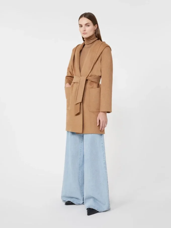 Camel robe coat, camel Camel robe coat, camel