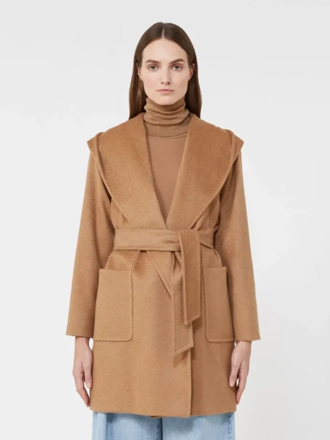 Camel robe coat, camel Camel robe coat, camel