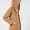 Camel robe coat, camel Camel robe coat, camel