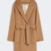 Camel robe coat, camel Camel robe coat, camel