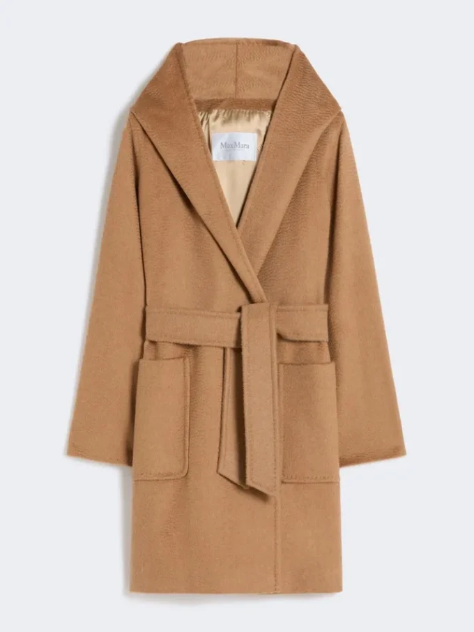 Camel robe coat, camel Camel robe coat, camel