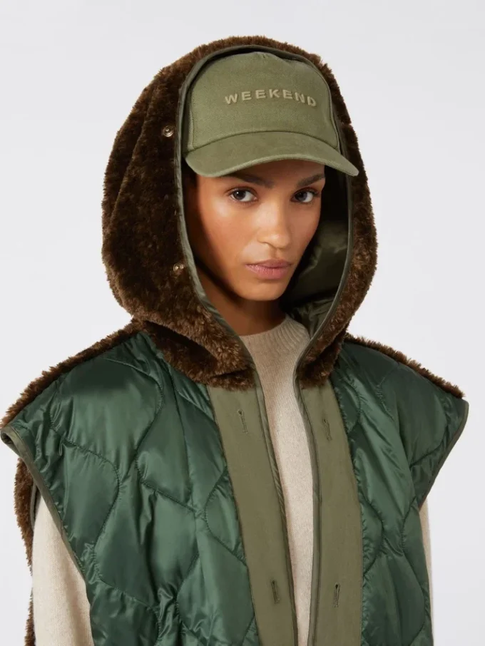 Canvas baseball cap, kaki