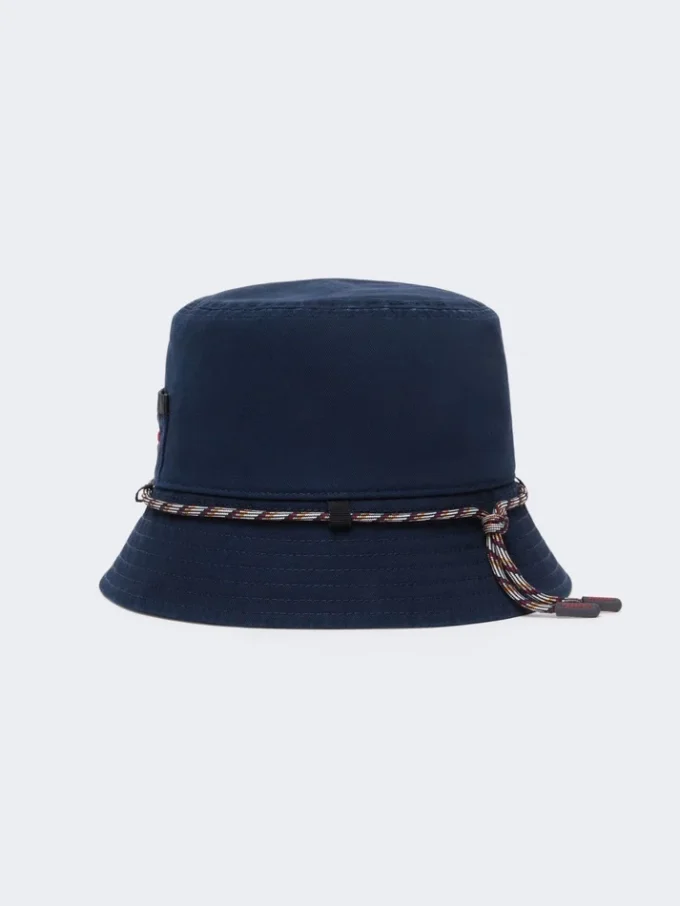 Canvas cap, midnightblue