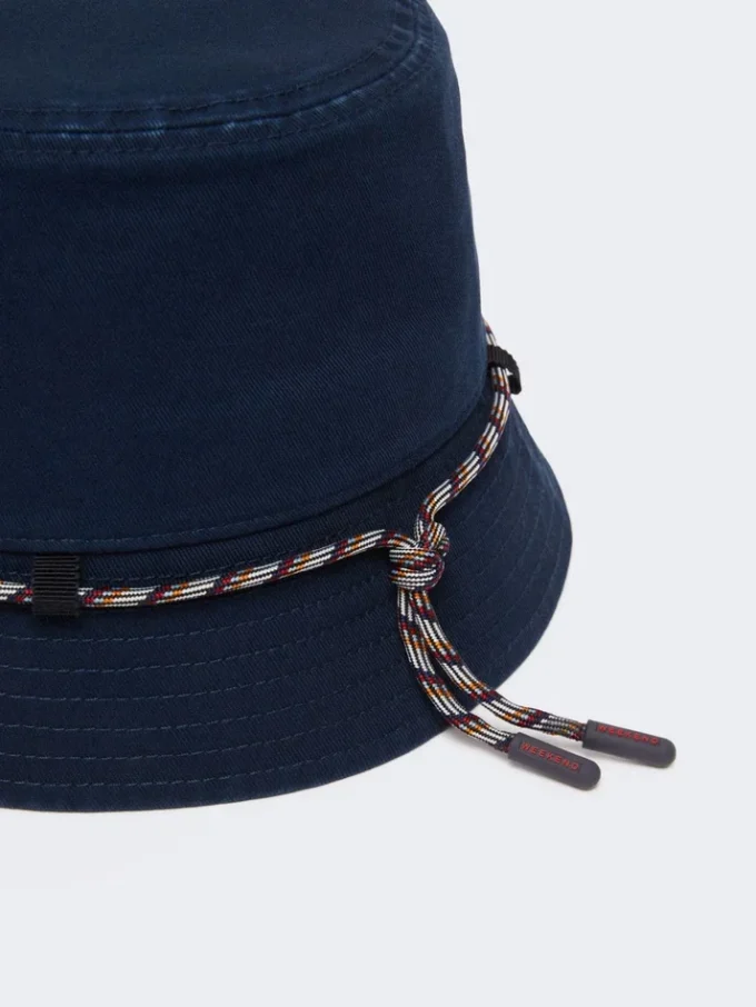 Canvas cap, midnightblue