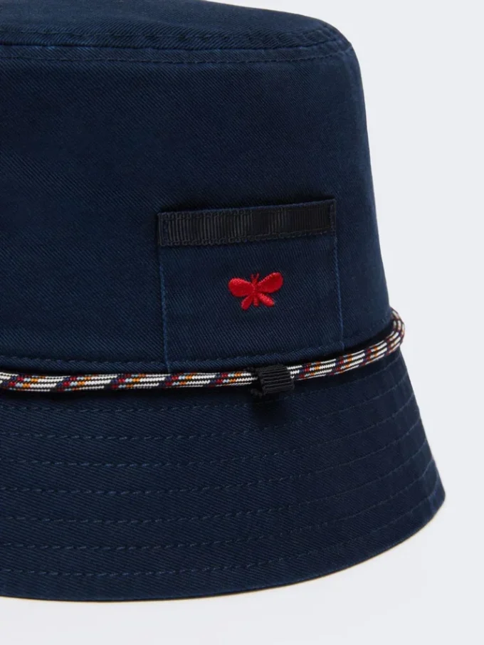 Canvas cap, midnightblue