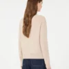 Cashmere crew-neck sweater, sand Cashmere crew-neck sweater, sand