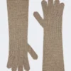 Cashmere gloves, beige Cashmere gloves, beige