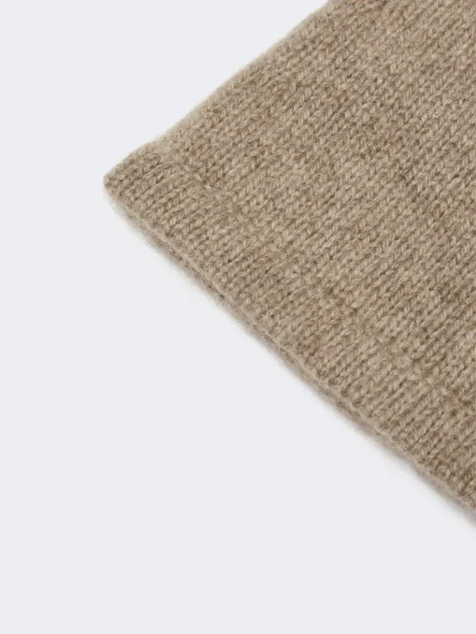 Cashmere gloves, beige Cashmere gloves, beige