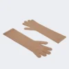 Cashmere gloves, camel
