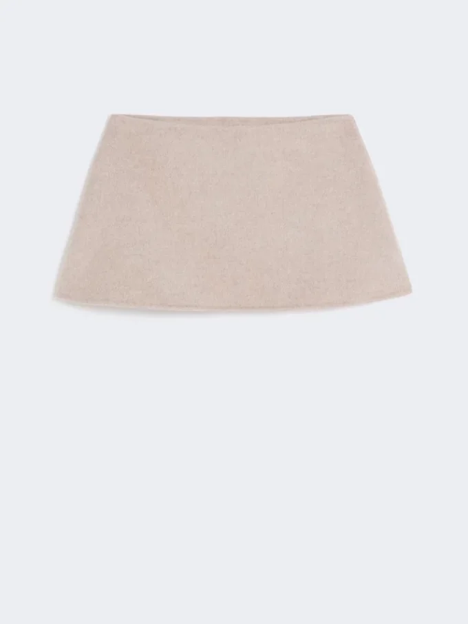 Cashmere infinity scarf, beige