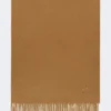 Cashmere logo stole, beige