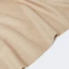 Cashmere logo stole, beige