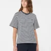 Cotton basic t-shirt, ecru