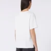 Cotton basic t-shirt, optical white