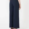 Cotton drawstring trousers, midnightblue
