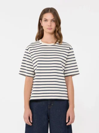 Cotton jersey t-shirt, ecru