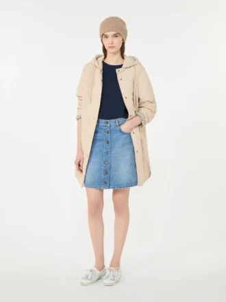 Cotton jersey t-shirt, navy