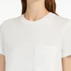Cotton jersey t-shirt, optical white