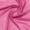 Cotton, modal and cashmere jacquard shawl, shocking pink