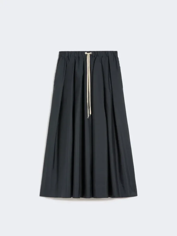 Cotton poplin skirt, ultramarine Cotton poplin skirt, ultramarine