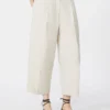 Cotton poplin trousers, ice Cotton poplin trousers, ice