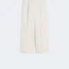 Cotton poplin trousers, ice Cotton poplin trousers, ice