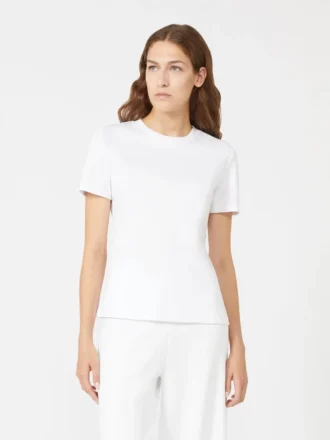 Cotton t-shirt, optical white