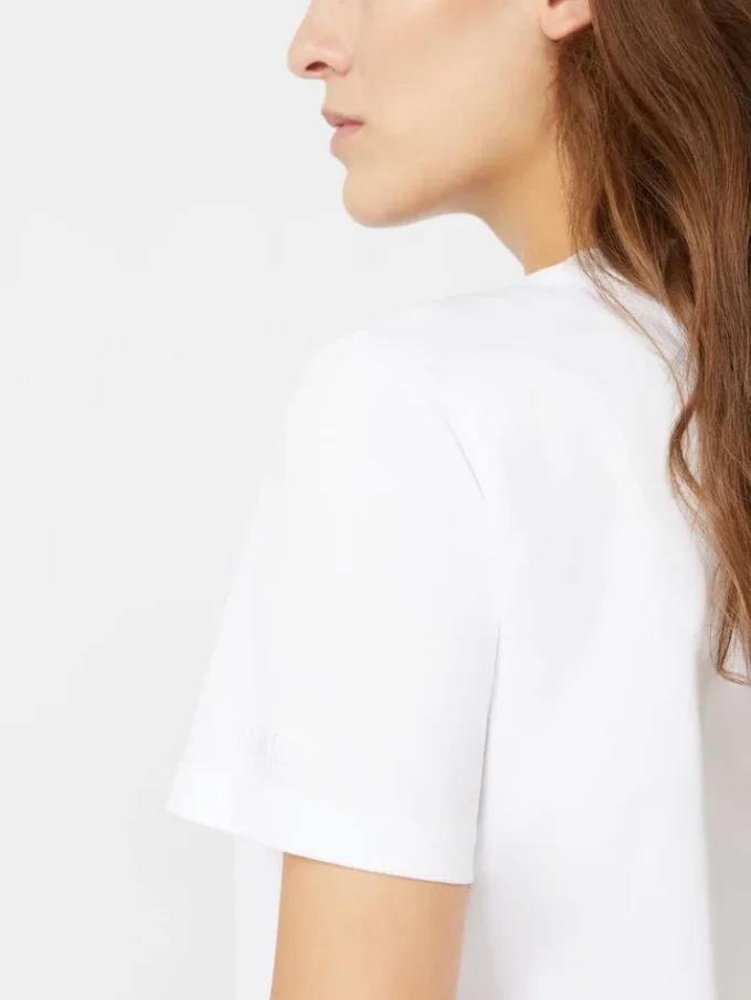 Cotton t-shirt, optical white