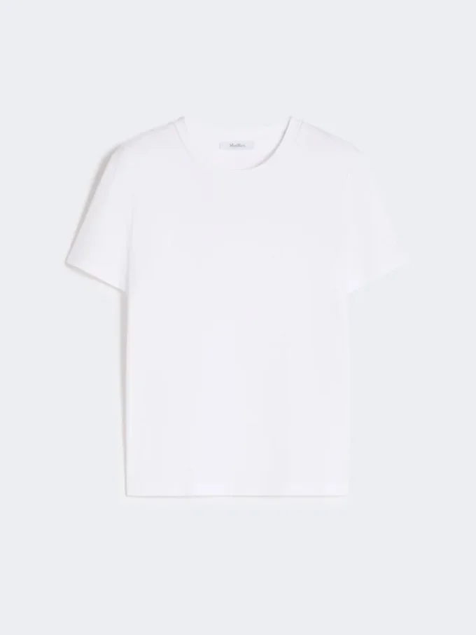 Cotton t-shirt, optical white
