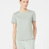 Cotton t-shirt, pastel green Cotton t-shirt, pastel green