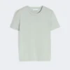 Cotton t-shirt, pastel green Cotton t-shirt, pastel green