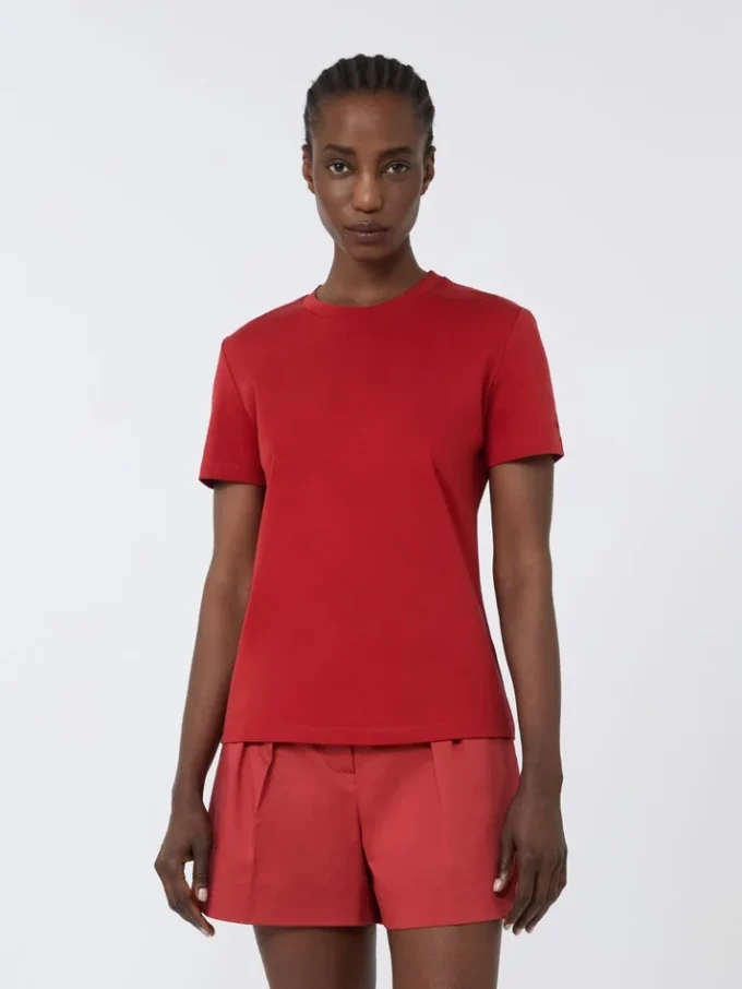Cotton t-shirt, red