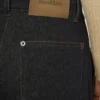 Denim-effect jersey five-pocket trousers, ultramarine Denim-effect jersey five-pocket trousers, ultramarine