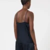 Envers satin camisole top, midnightblue