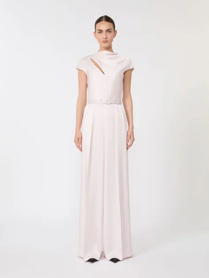 Envers satin jumpsuit, pink Envers satin jumpsuit, pink