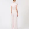 Envers satin jumpsuit, pink Envers satin jumpsuit, pink