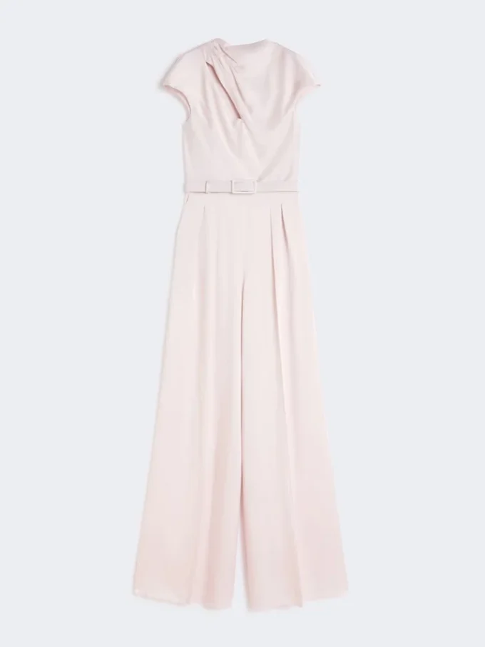 Envers satin jumpsuit, pink Envers satin jumpsuit, pink