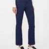 Five-pocket stretch denim jeans, navy