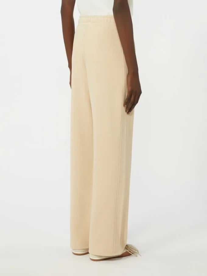 Fleece trousers, sand