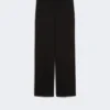 Jersey trousers, black