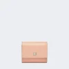 Leather purse, pink Leather purse, pink