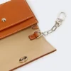 Leather purse, rust