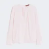 Lightweight cady blouse, pink Lightweight cady blouse, pink