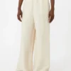 Linen and silk trousers, beige