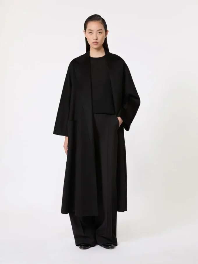 Ludmilla icon coat, black