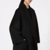Ludmilla icon coat, black