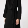 Ludmilla icon coat, black