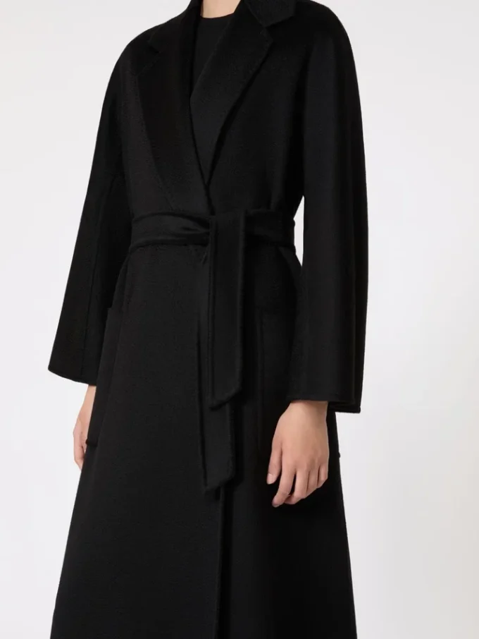Ludmilla icon coat, black