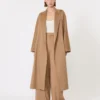 Ludmilla icon coat, camel