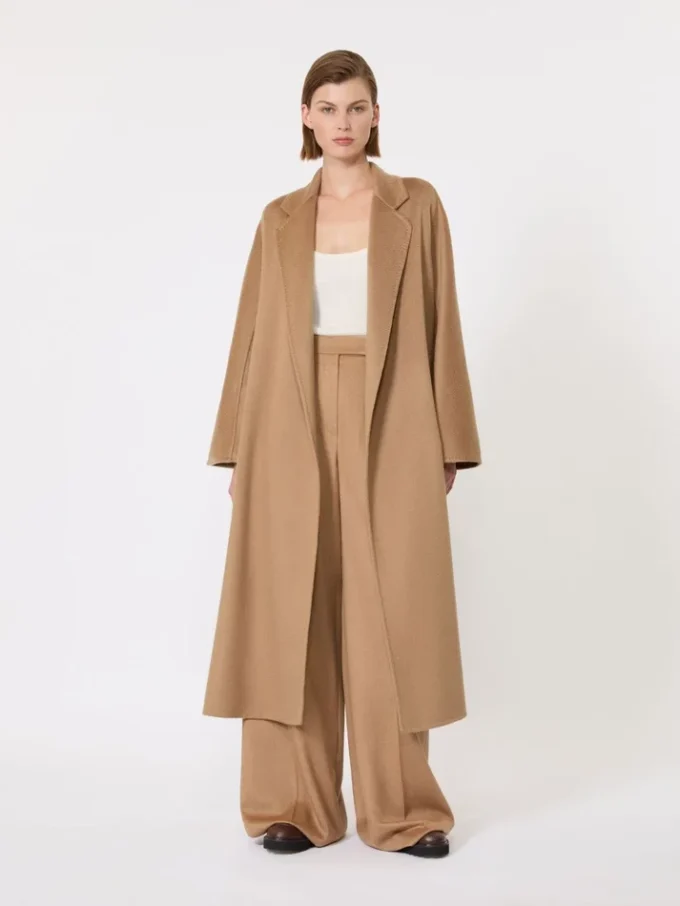 Ludmilla icon coat, camel